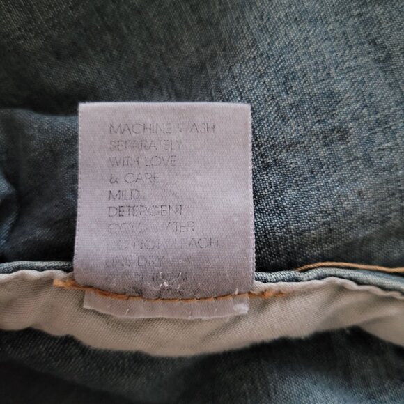 Putumayo Womens Denim Jean Jacket Size Small Blue Retro 90s - Picture 12 of 12